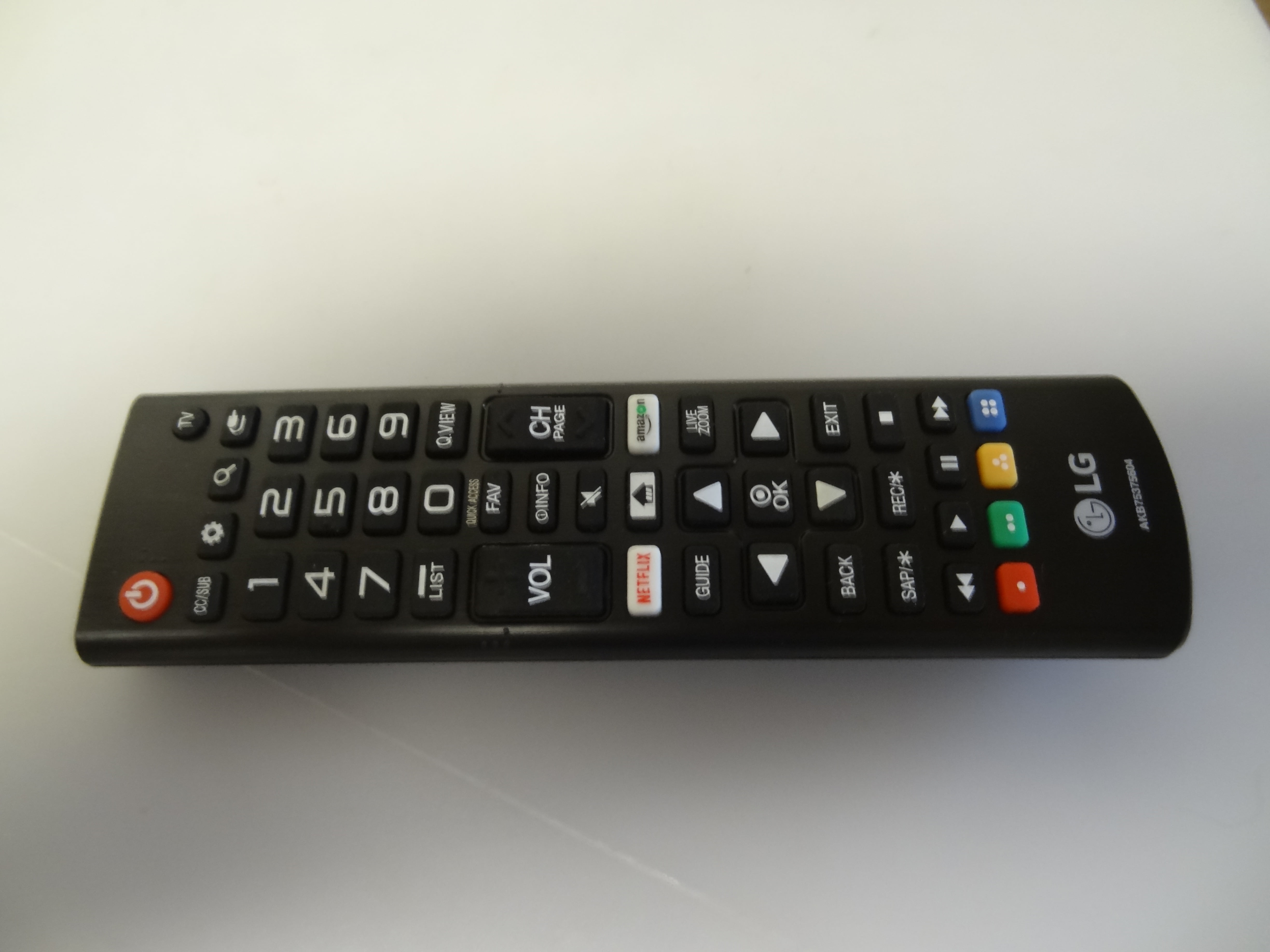 NEW Original LG Smart Remote AKB75375604 for 50UK6500AUA