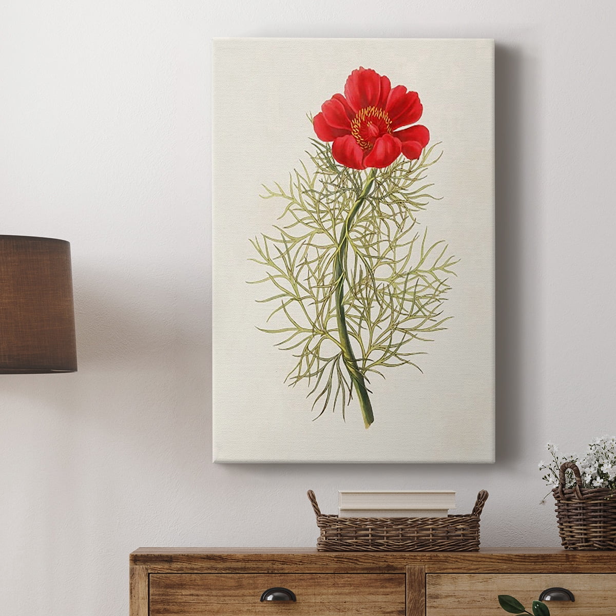 Flowers of the Seasons VII Premium Gallery Wrapped Canvas - Ready to Hang