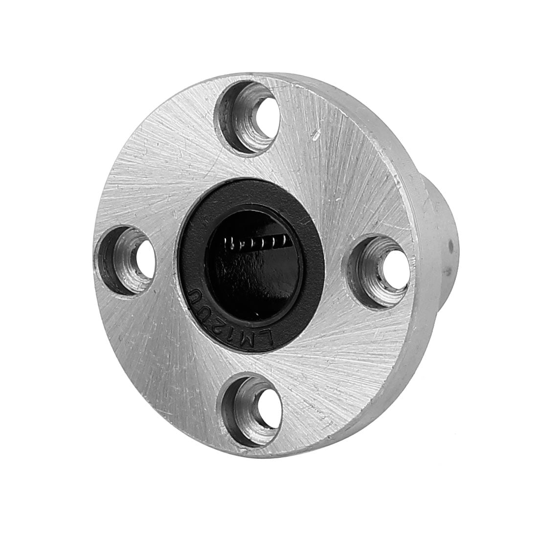 LMF12UU 12mm Inner Diameter 4 Bolt Flange Linear Motion Bushing Ball