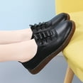 thumbnail image 2 of KaLI_store Shoes for Women Women's Slip on Sneakers Casual Slip on Walking Shoes Womens Shoes Flat Dress Shoes Non Slip Work Shoes,Black, 2 of 5