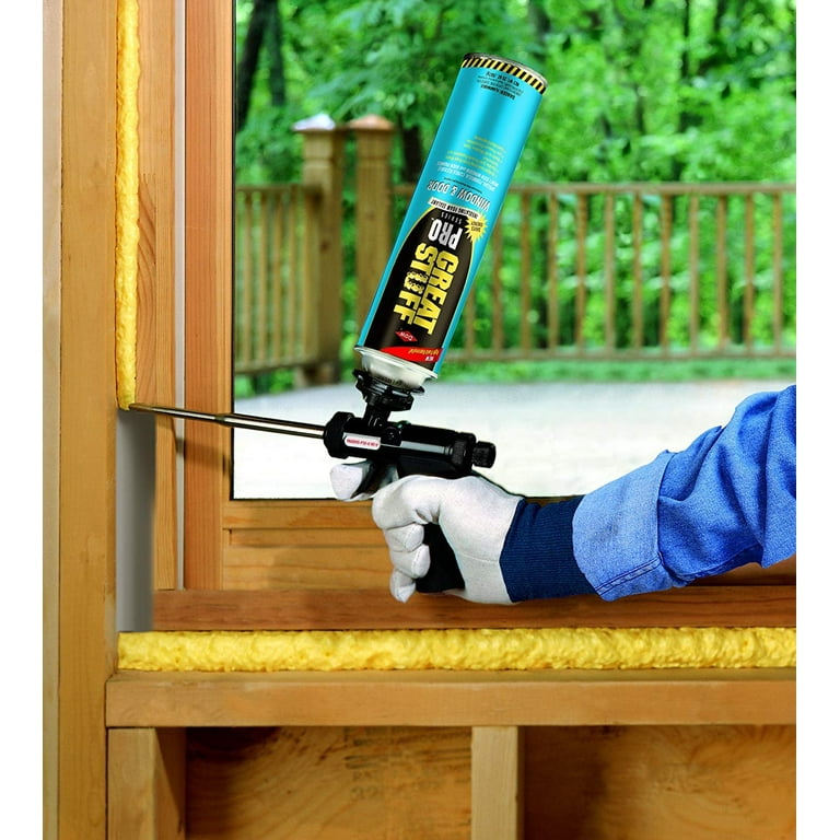 GREAT STUFF PRO Window and Door 20-oz Spray Gun Indoor/Outdoor Spray Foam  Insulation in the Spray Foam Insulation department at