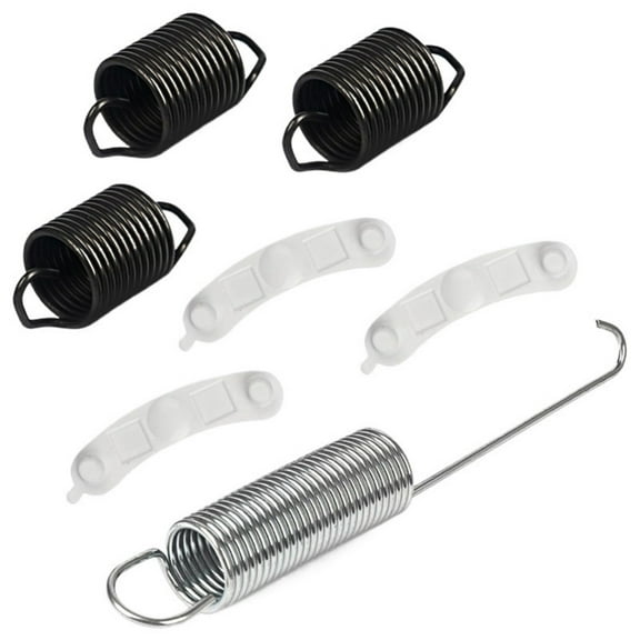 Washing Machine Suspension Spring Kit WP63907 Springs W10250667 Counterweight