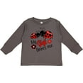 thumbnail image 3 of Inktastic My Gigi Loves Me with Cute Ladybugs Boys or Girls Long Sleeve Toddler T-Shirt, 3 of 5