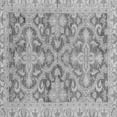 thumbnail image 1 of Ahgly Company Indoor Square Oriental Gray Traditional Area Rugs, 7' Square, 1 of 4