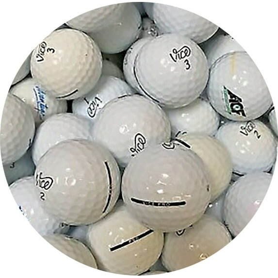 Pre-Owned Vice Mix Golf Balls, Near Mint / AAAA Quality, 100 Count, by Reload