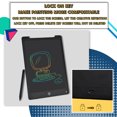 thumbnail image 4 of Amdohai LCD Writing Tablet 12 Inch Color Screen with Stylus Drawing Writing Taking Notes Leaving, 4 of 8