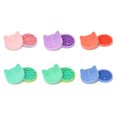 thumbnail image 3 of Almohadilla De Limpieza De Brochas De Silicona, Almohadilla De Limpieza De Brochas, Resistente A Altas Temperaturas, Depurador De Brochas De Maquillaje, Soporte Para Limpiador De Brochas De Maquillaje Advancent CE003083-03, 3 of 3