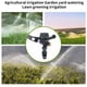 thumbnail image 5 of Aspersor de brazo basculante giratorio de 360 grados | Rosca externa de plástico para riego de jardines y césped que ahorra agua, 5 of 6