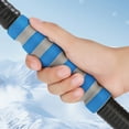 thumbnail image 6 of Harlier 27" Snow Brush and Ice Scrapers for Car Windshield, Detachable Snow Scrapers with Ergonomic Foam Grip for Cars, Trucks, SUVs (Heavy Duty ABS, PVC Brush, Blue), 6 of 8