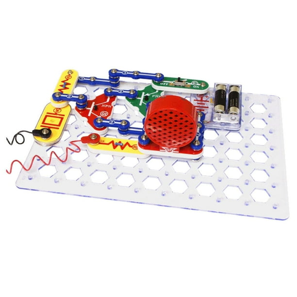 電脳サーキット300 ELENCO SNAP CIRCUITS Elenco Snap Circuits 300 Experiments (EE-SC300) | staples.ca
