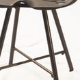 thumbnail image 3 of HomeRoots 516127 17.5 x 18 x 14.5 in. Copper Metal Backless Stool, 3 of 3