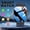 Blue- Upgraded Version, variant on Smart watch, wireless calling/ dial, multi -Sport mode, calling reminder and rejection, information reminder, SMS reminder, for iPhone/ Andriod