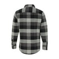 thumbnail image 3 of Men's Plaid Flannel Shirt, 3 of 3