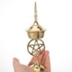 thumbnail image 4 of Pentacle Design Brass Burning Censer Incense Burner Copper Charcoal, 4 of 4