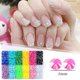 thumbnail image 4 of Uñas De Diamantes De Imitación 19200 piezas imitación para decoración de uñas, de imitación para uñas, de uñas multicolores, de , 5 mm 5 mm Magideal Uñas De Diamantes De Imitación, 4 of 7