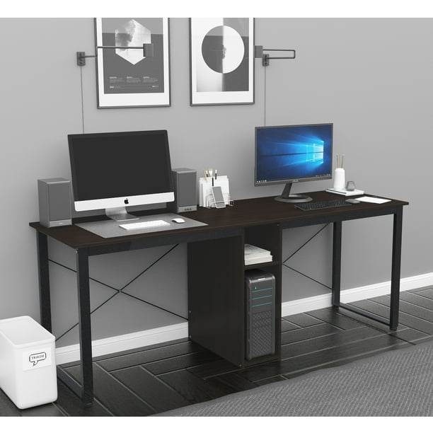 Soges 2 Person Home Office Desk 78 Inches Large Double Workstation Storage Com Soges 2 Person Home Office Desk 78, Soges 2 Person Home Office Desk