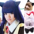 thumbnail image 3 of Minnieouse Gran oferta, Cosplay, fiesta de Halloween, gato, zorro, orejas largas de pelo, disfraz de Anime, pinza para el pelo, accesorios para la cabeza, Type10 NO10 Minnieouse PS11626-06, 3 of 6