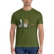 thumbnail image 5 of Camiseta camisas lisas camisetas gráficas camisetas negras para hombres, 5 of 7