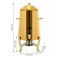 thumbnail image 3 of 3.43Gal Stainless Drink Dispenser w/Easy-Pour Spout & Carry Handle US!, 3 of 11
