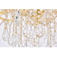 thumbnail image 4 of Maria Theresa 19 light Gold Chandelier Clear Royal Cut Crystal, 4 of 7