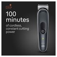 thumbnail image 2 of Braun Body Groomer Series 5 5360, Body Groomer for Men, For Chest, Armpits, Groin, Manscaping & More, Incl. 2 Combs for 1 mm - 11 mm Lengths, SkinSecure Technology for Gentle Use and Clean Shave Attac, 2 of 9