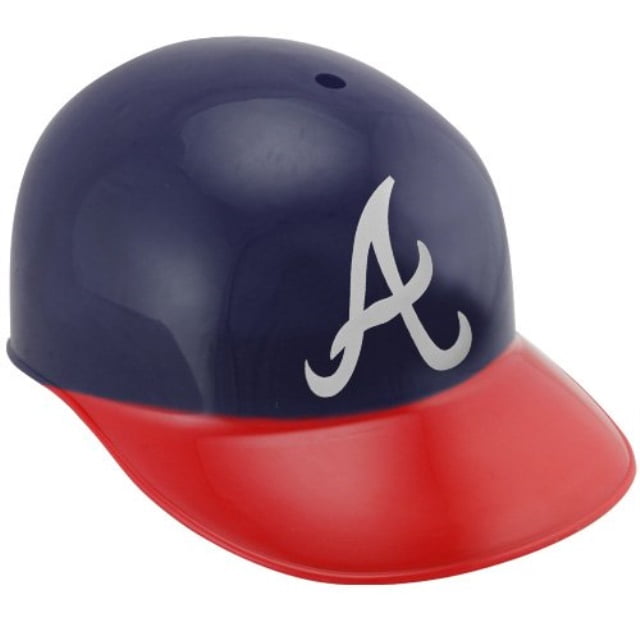 braves batting helmet