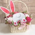 thumbnail image 5 of TAIAOJING Kit Easter Wreath Easter Bunny Door Hanging Outdoor Spring Decor Home Party Decorations, 5 of 9