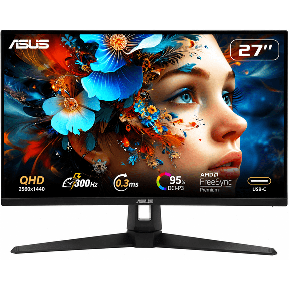 ASUS XG27WCMS ROG Strix XG27WCMS 27" 1440p USB-C Curved Monitor