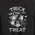 thumbnail image 3 of The Nightmare Before Christmas - Trick Or Treat - Youth Crewneck Fleece Sweatshirt, 3 of 5