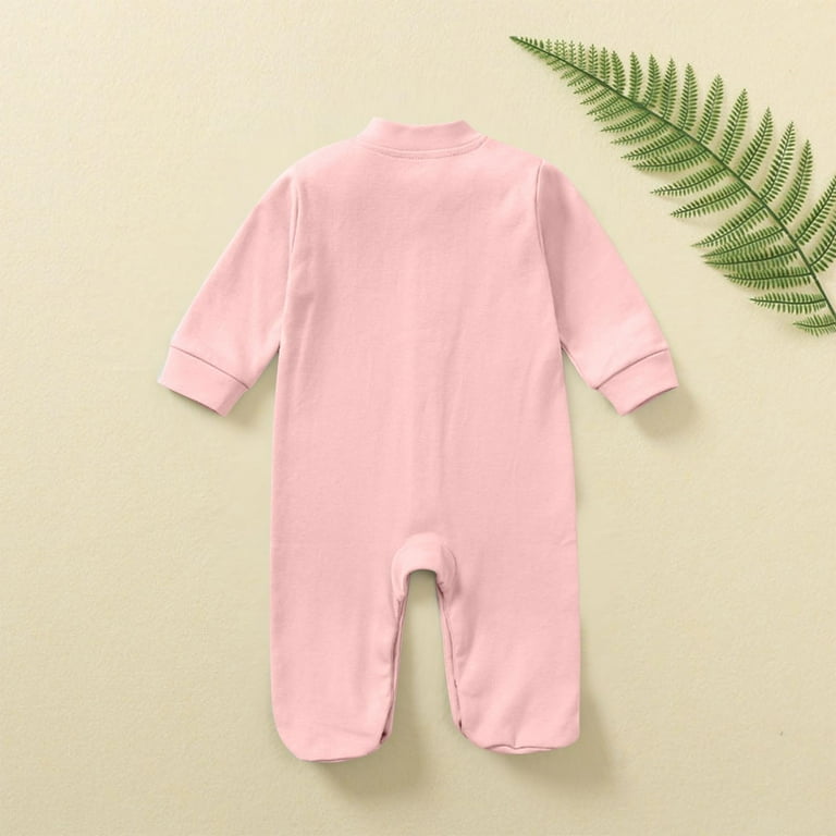Button up footie pajamas sale