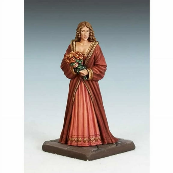 Lady In Waiting No.4 with Roses Miniature George R.R. Martin Masterworks Dark Sword Miniatures