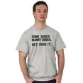 thumbnail image 3 of Some Dudes Get Married LGBTQ Pride Men's Big & Tall Crewneck Graphic Tee Brisco Brands 2X, 3 of 5