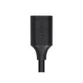 thumbnail image 6 of Monoprice USB & Lightning Cable - 3 Feet - Black | USB 3.0 A Male to A Female Premium Extension Cable, 6 of 6