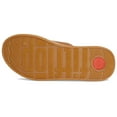 thumbnail image 4 of FitFlop F Mode Espadrille Flatform Cross Womens - Deep Tan - 37 EU, 4 of 4