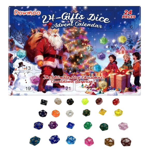 Advent Calendar 2025, 24 Days of Surprise Gift ,Holiday Advent, Christmas Gift