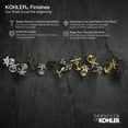 thumbnail image 3 of Kohler K-T97026-4 Avid Single Handle 3 Function Diverter Valve Trim - Chrome, 3 of 3