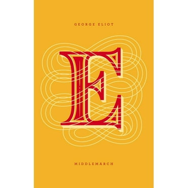 Penguin Drop Caps Middlemarch, (Hardcover)
