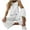 White, variant on Summer Outfit for Women Womens Outfits Summer Clothing Set Female Round Neck Sleeveless Tops Pants Sets Casual Pant Style S_971 Women's Tracksuits White M