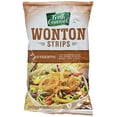 thumbnail image 2 of Fresh Gourmet Wonton Strips, Soup and Salad Topping, 1lb, 2 of 9