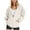 Beige, variant on Lightweight Water-Resistant Hooded outwear Up to 65% off Women's Zip Up Jacket Sweatshirts Oversized Fleece Long Sleeve With Pockets Fall Casual Preppy Teen Girls Outfit,Pink