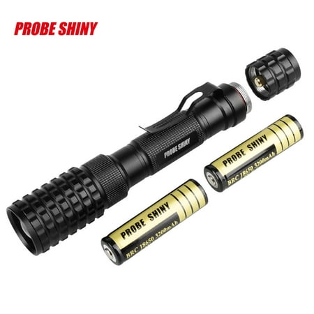 Tuscom Tactical Police 12000LM Zoom XM-L T6 LED 5Modes Flashlight Aluminum (Best Tactical Pen For Police)
