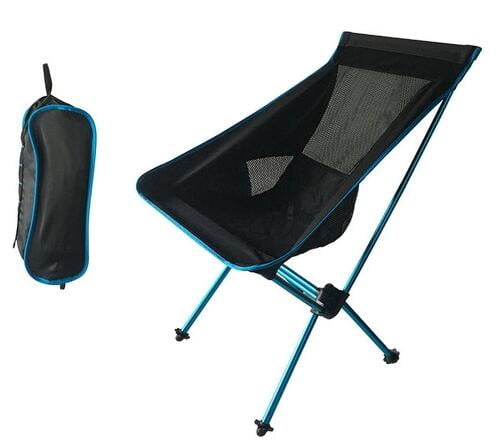 LIGHTWEIGHT FOLDING CAMPING CHAIR PORTABLE OUTDOOR FISHING SEAT ULTRA LIGHT NEW 