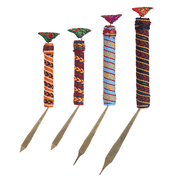 Full Set of 5 pieces Jaw harp Jew's harp Mouth Harp lips twanger DAN MOI Hmong vietnamese Viet Nam Handmade LARGE RANGE DANMOI-5DM