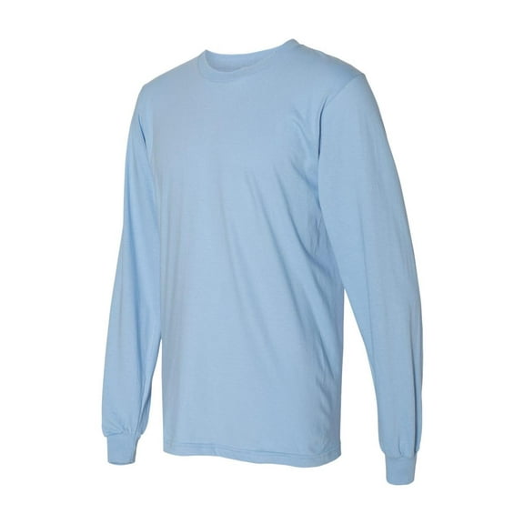 American Apparel Men Crewneck Long Sleeve T-Shirts