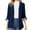 Navy, variant on Vedolay Women Tops Womens Casual Lightweight Blazer Open Front Lapel Long Sleeve Office Jackets,Black XXL