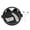 Black, variant on Yajisi 2 Pairs Wireless Earbuds Bluetooth 5.3 Touch Control Noise Cancelling IPX5 Waterproof 2 Person Open Ear Headphones for Work and Exercise in White Color (4.33 inches / 11 cm)