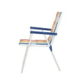 Mainstays High Back Steel Frame  Chair Rainbow Multicolor