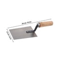 thumbnail image 2 of CATIEBYE 4Pcs Stainless Steel Plastering Straightedge Multi for Masonry Work, 2 of 8