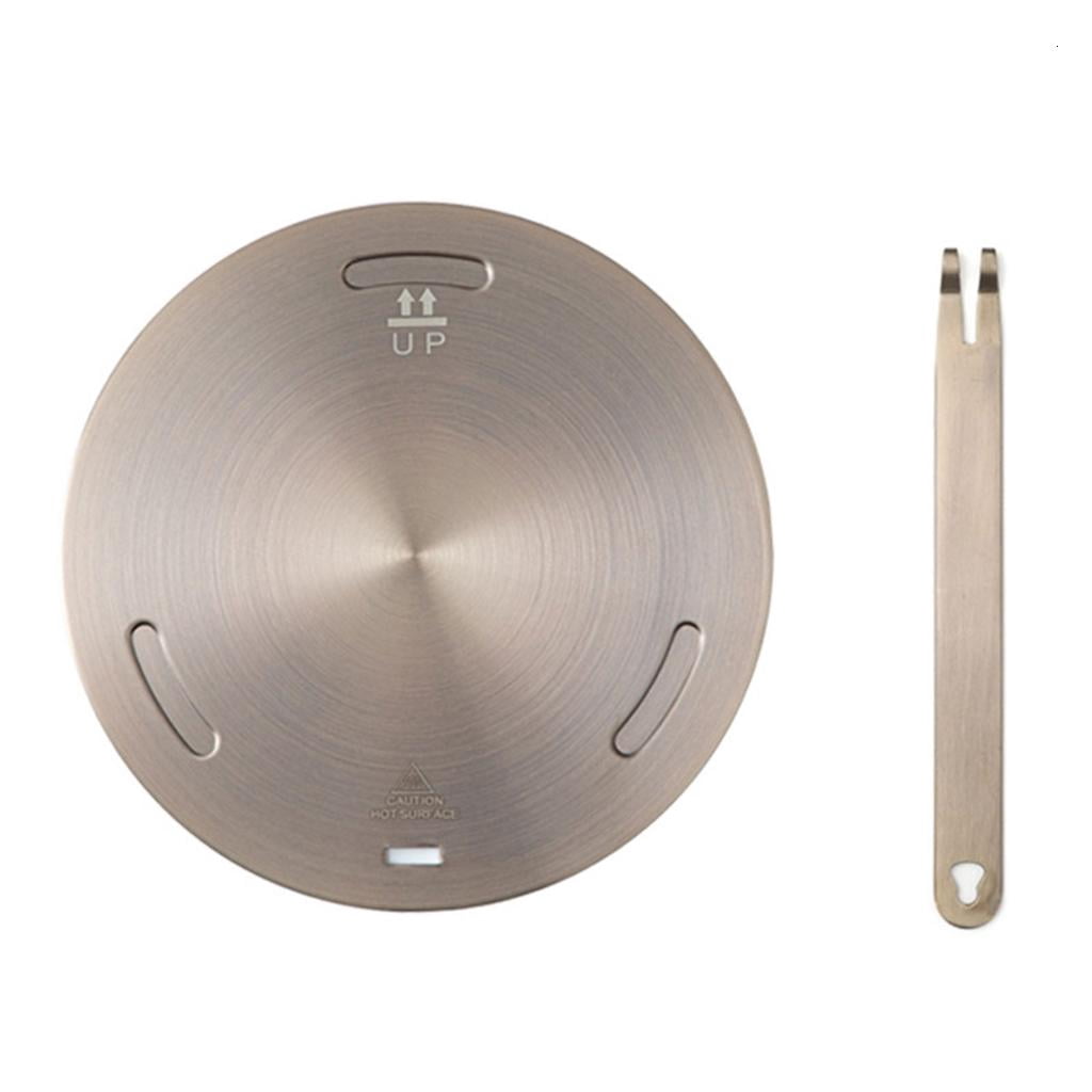 YIGSECU Multifuntional Induction Heat Diffuser Plate Stainless Steel Heating Plate