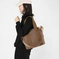 thumbnail image 4 of Classic Cotton Canvas Shoulder Bag with Adjustable Strap and Laptop Sleeve for Men and Women, 4 of 8